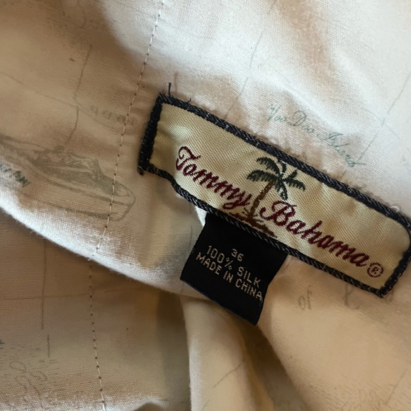 Vintage 100% Silk Men’s Shorts - Picture 7 of 8